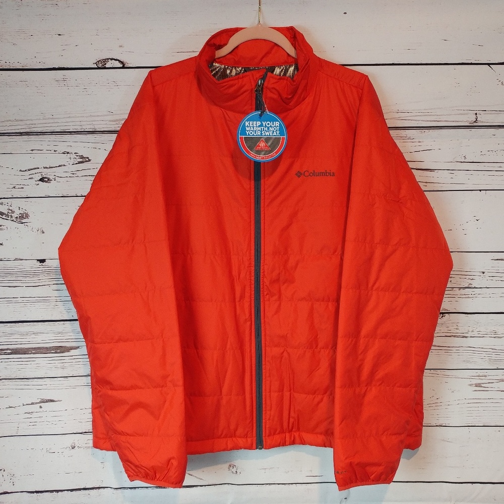 Men's Columbia Jacket Size XL NWT